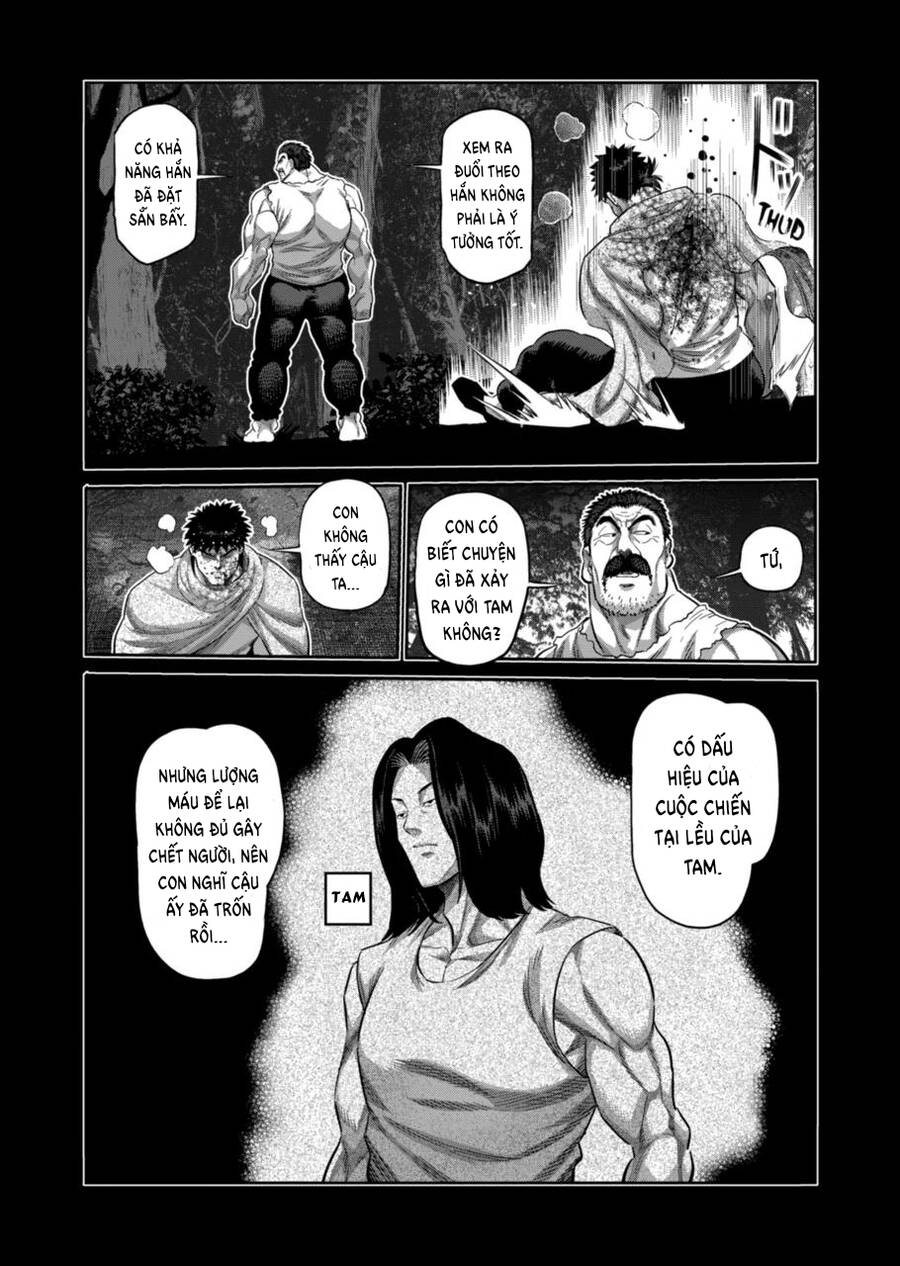 Kengan Ashura Phần 2 Chapter 209 - 14