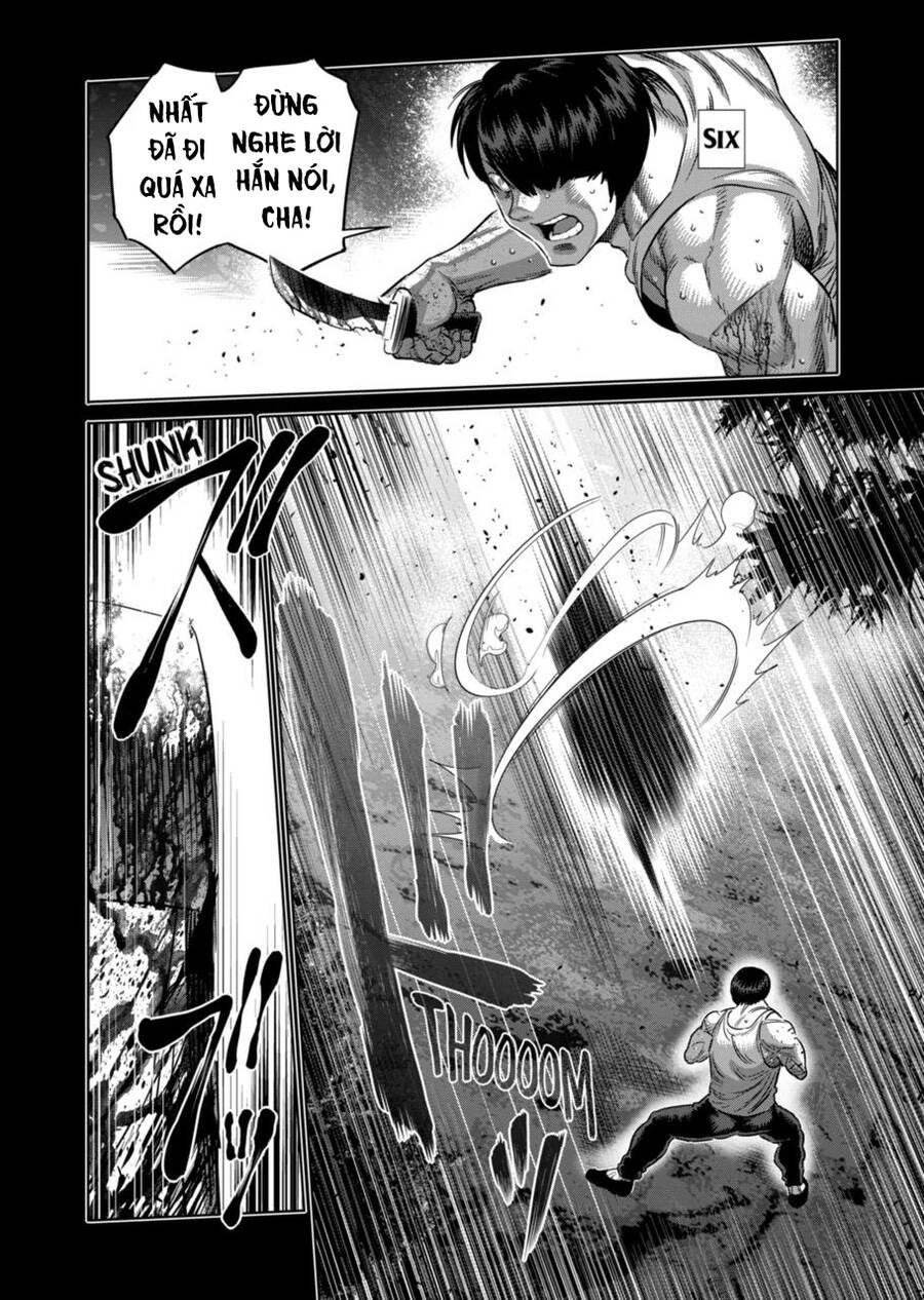 Kengan Ashura Phần 2 Chapter 209 - 3