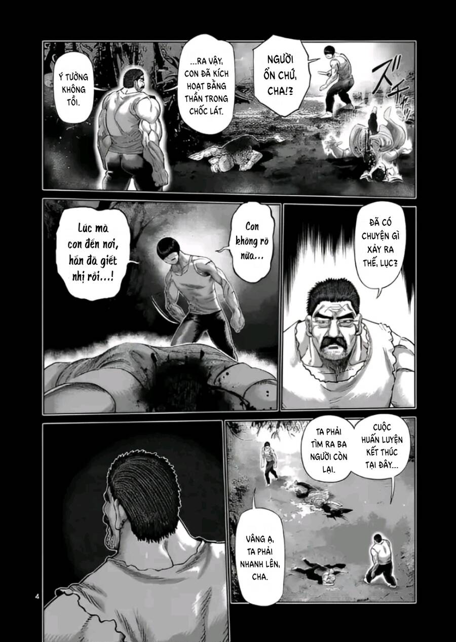 Kengan Ashura Phần 2 Chapter 209 - 5