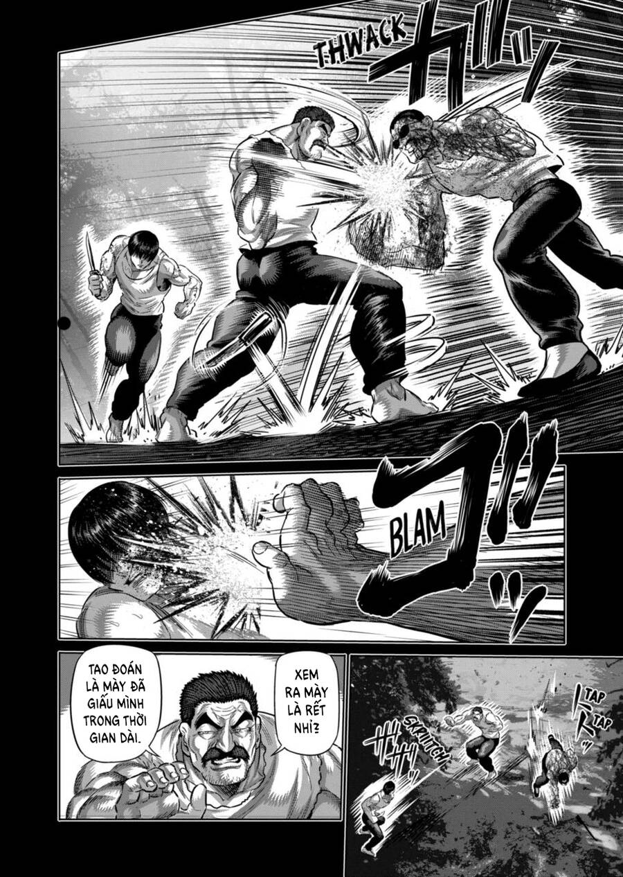 Kengan Ashura Phần 2 Chapter 209 - 9