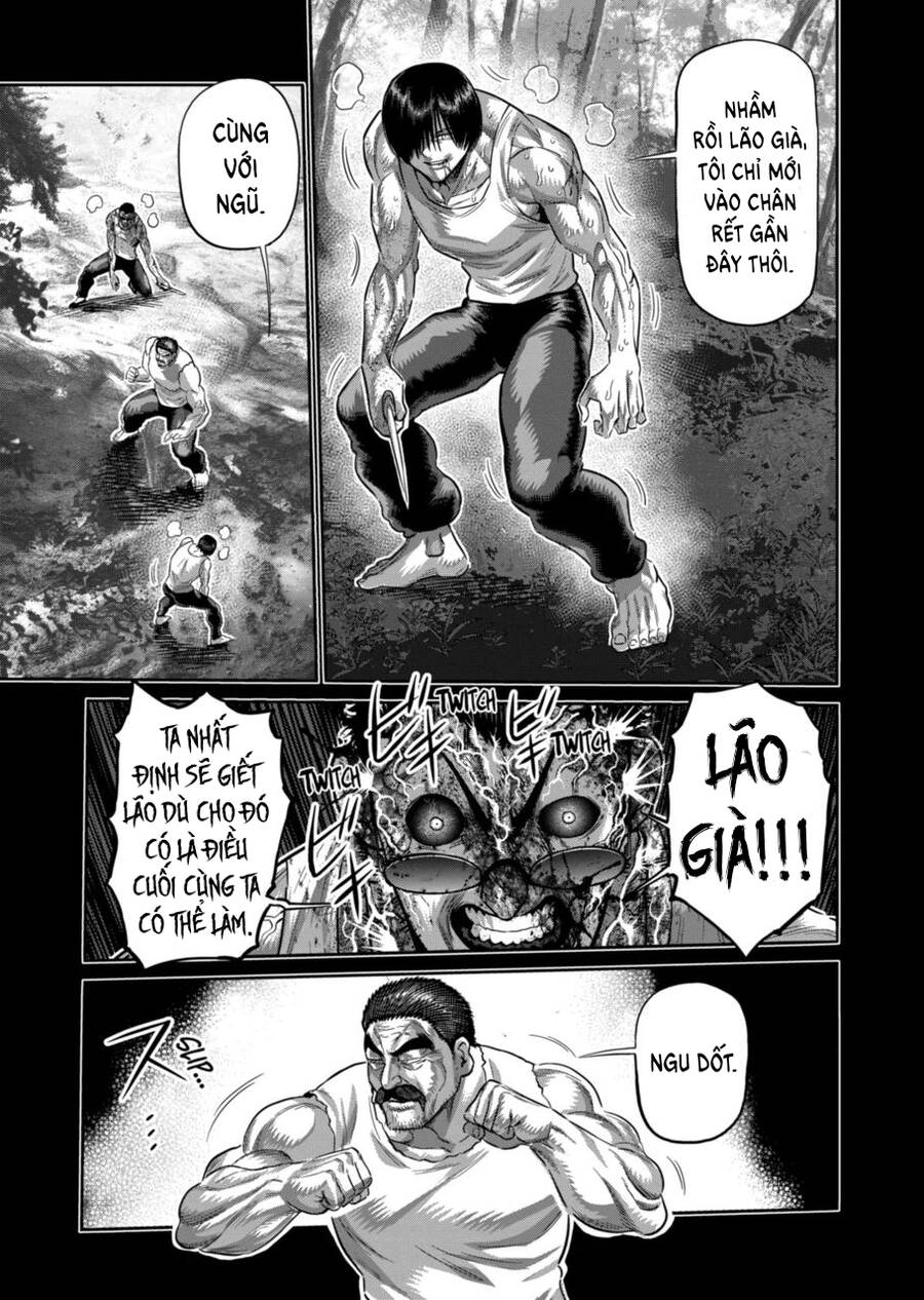 Kengan Ashura Phần 2 Chapter 209 - 10