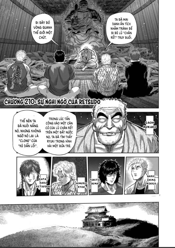 Kengan Ashura Phần 2 Chapter 210 - 2