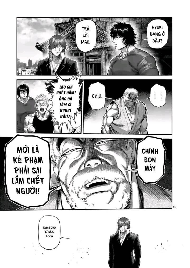 Kengan Ashura Phần 2 Chapter 210 - 16