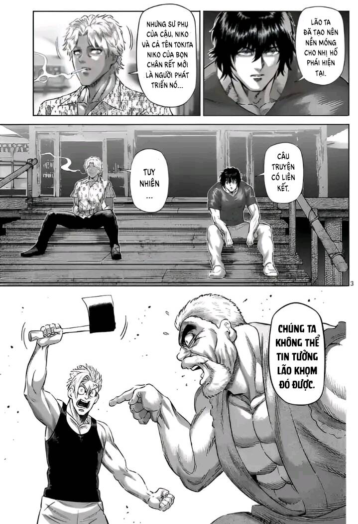 Kengan Ashura Phần 2 Chapter 210 - 4