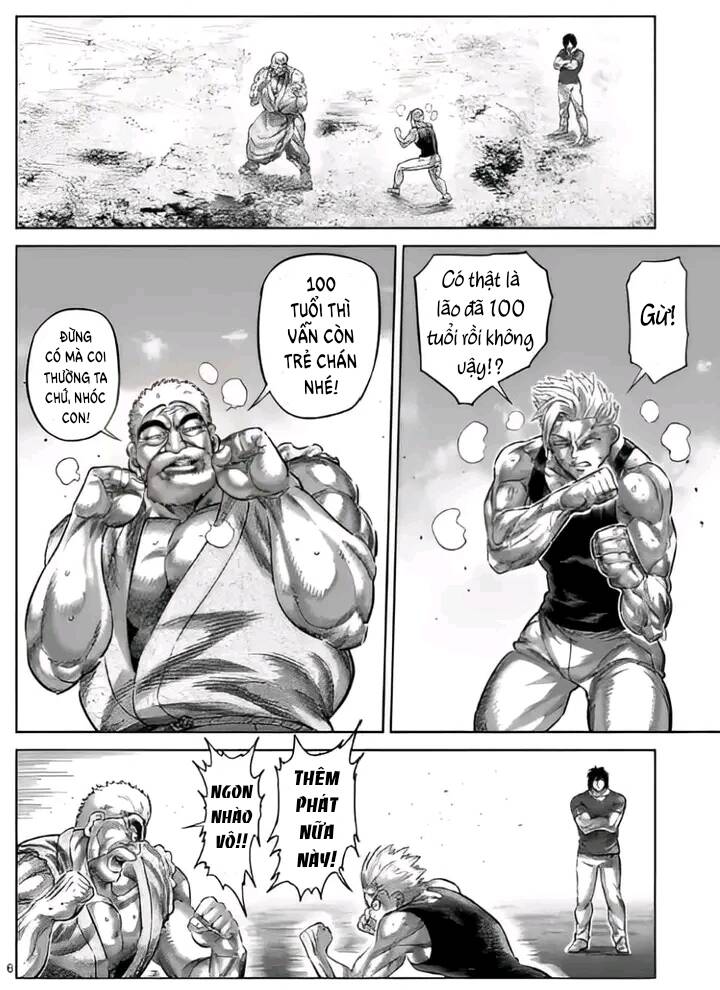 Kengan Ashura Phần 2 Chapter 210 - 7