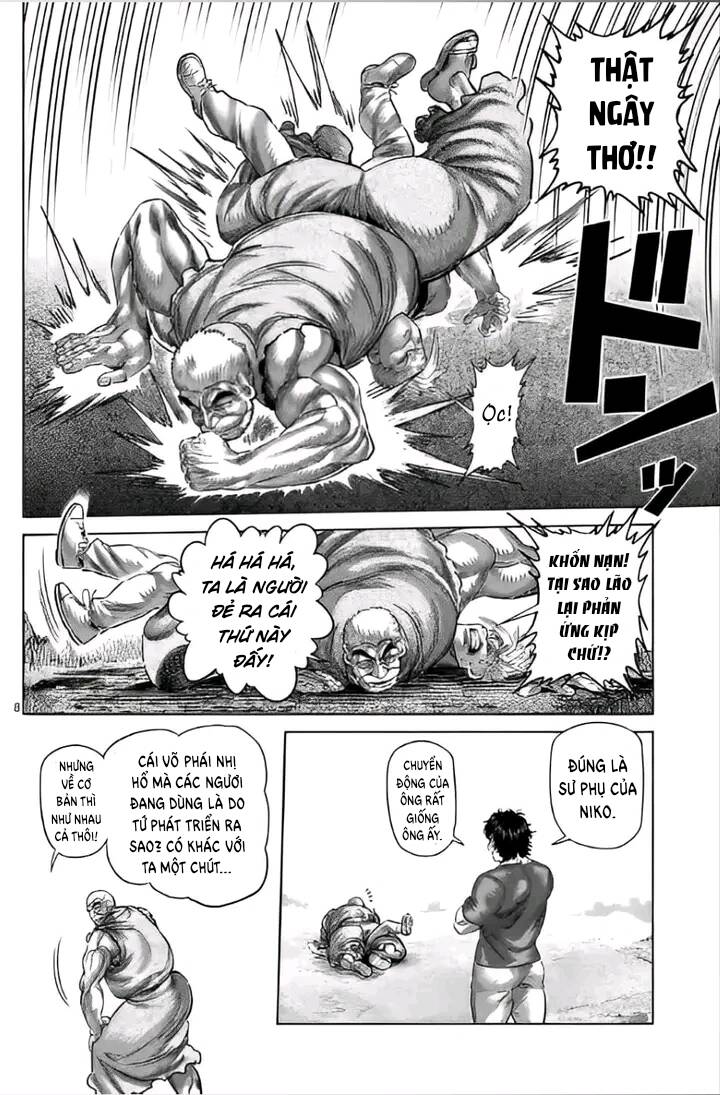 Kengan Ashura Phần 2 Chapter 210 - 9