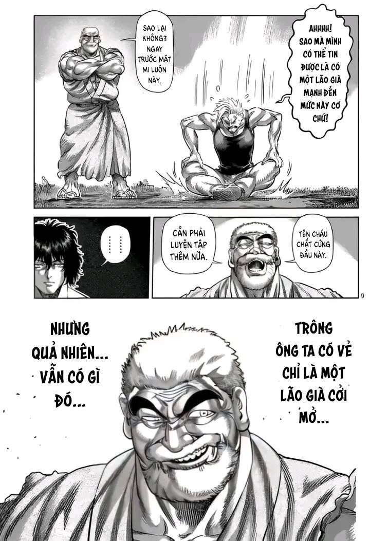 Kengan Ashura Phần 2 Chapter 210 - 10