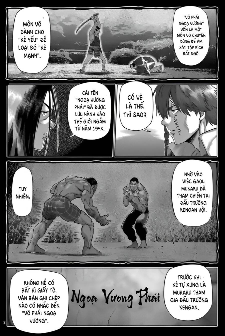 Kengan Ashura Phần 2 Chapter 211 - 3