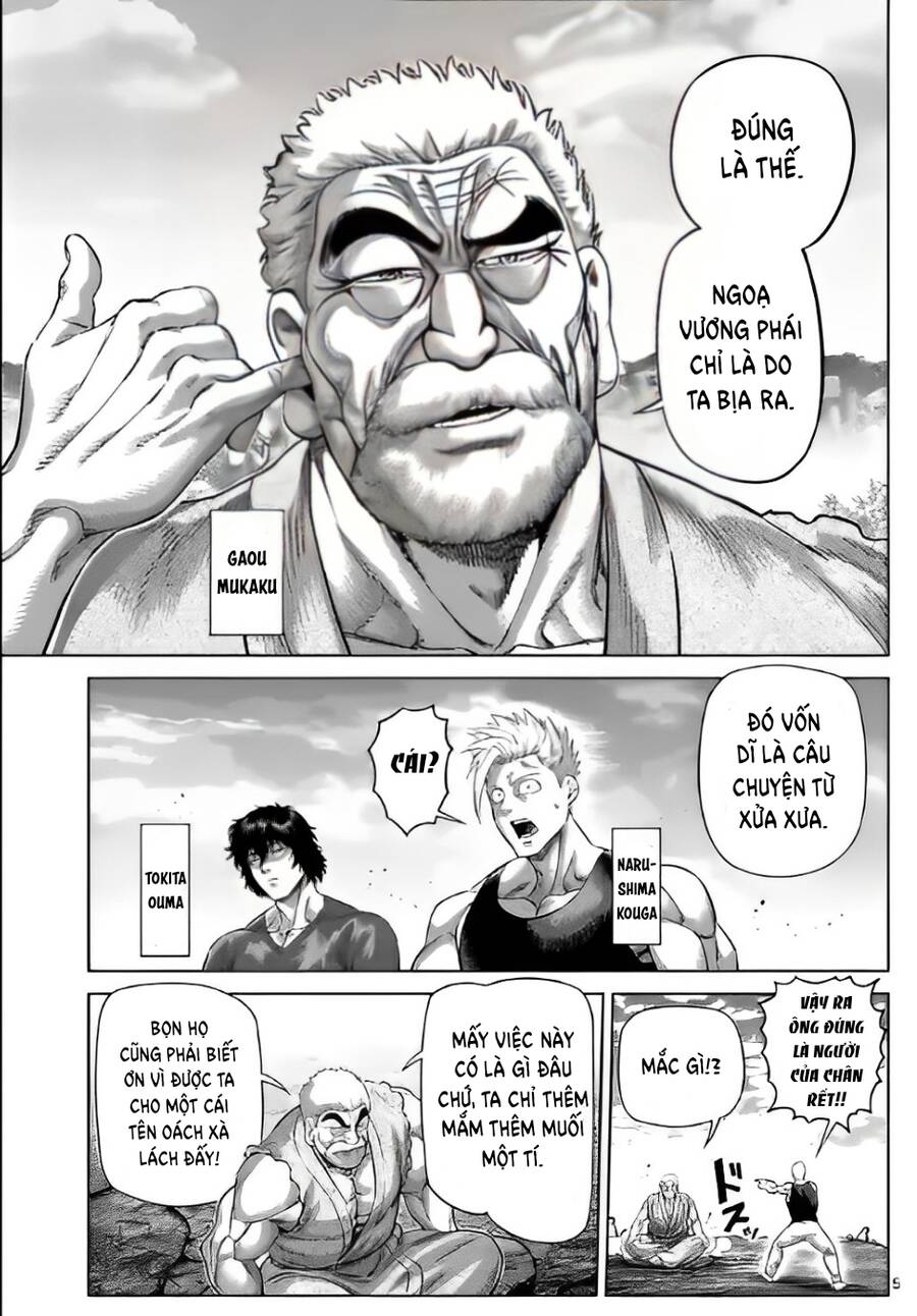 Kengan Ashura Phần 2 Chapter 211 - 6