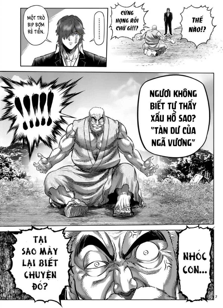 Kengan Ashura Phần 2 Chapter 211 - 8