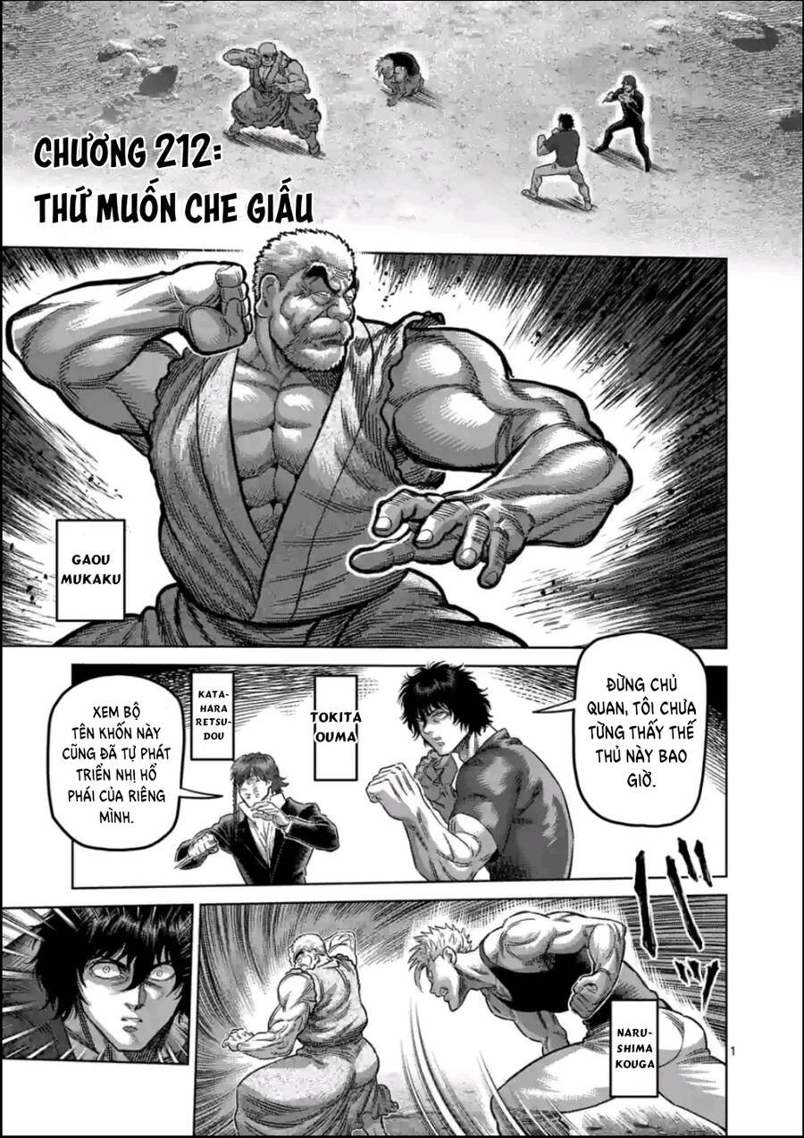 Kengan Ashura Phần 2 Chapter 212 - 2