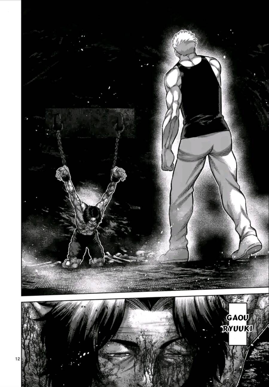 Kengan Ashura Phần 2 Chapter 212 - 13