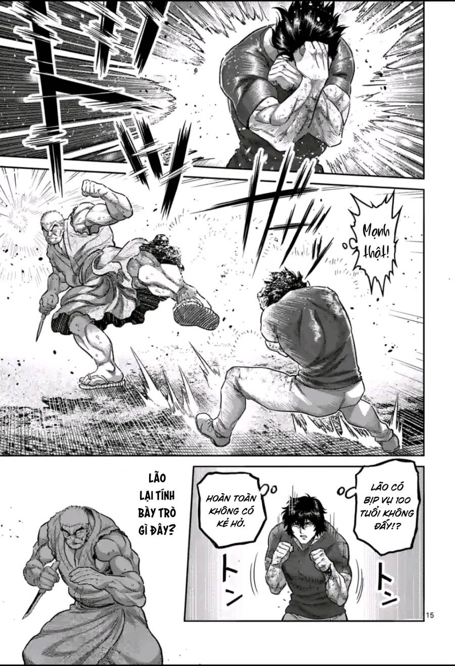 Kengan Ashura Phần 2 Chapter 212 - 16