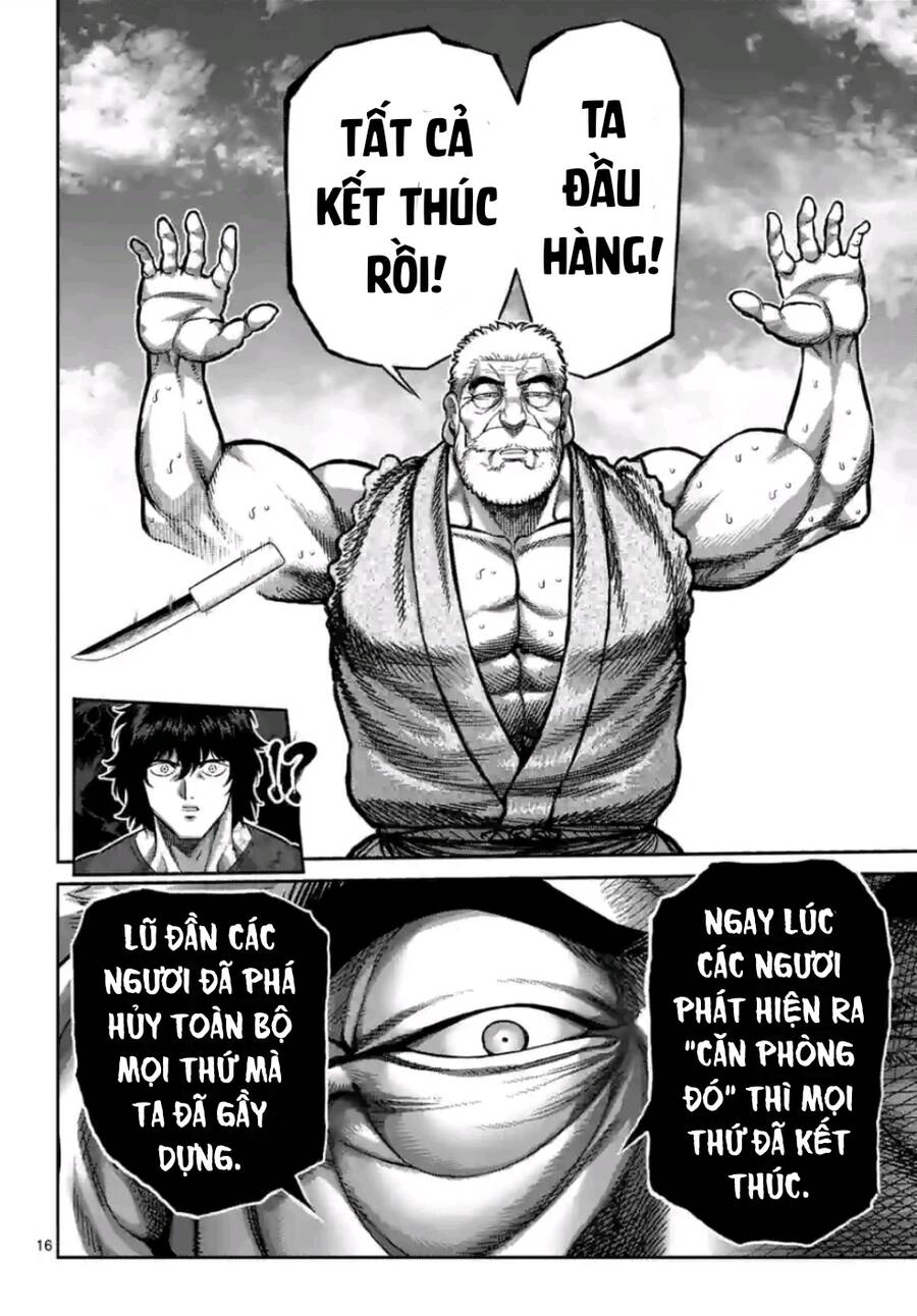 Kengan Ashura Phần 2 Chapter 212 - 17