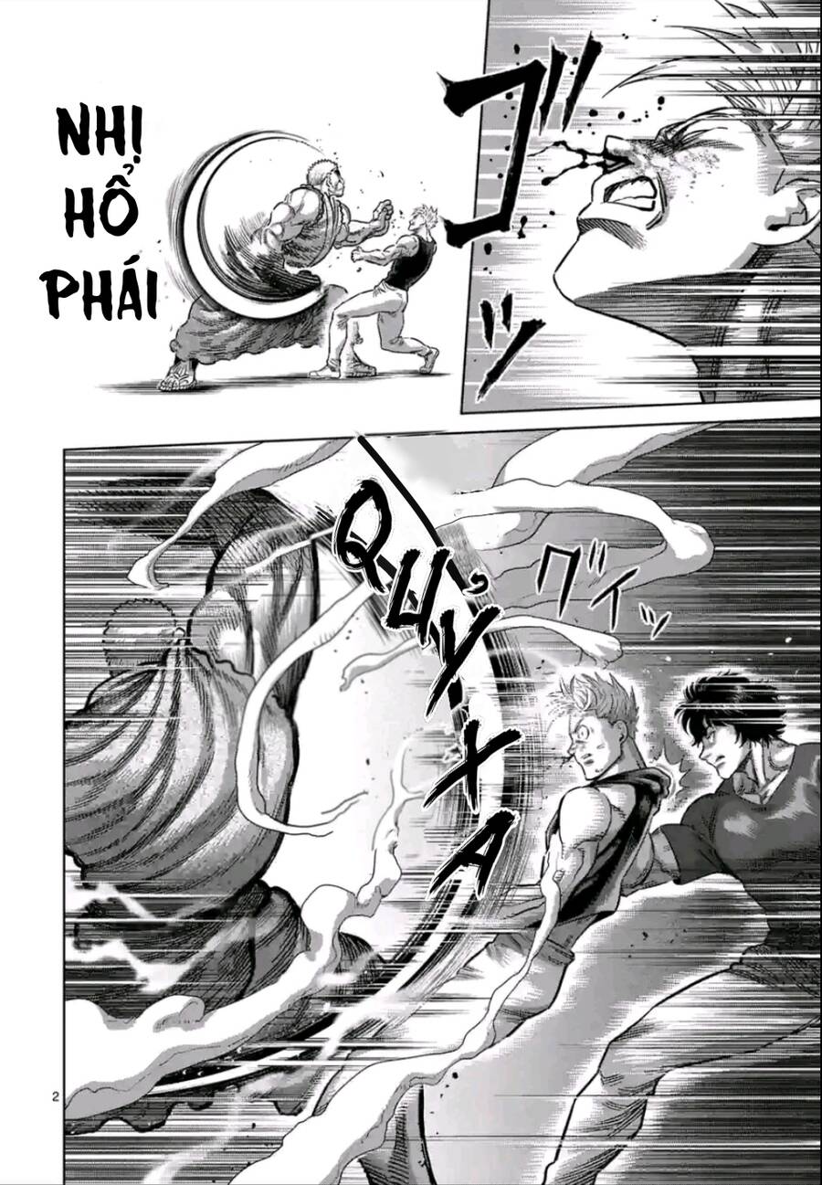 Kengan Ashura Phần 2 Chapter 212 - 3