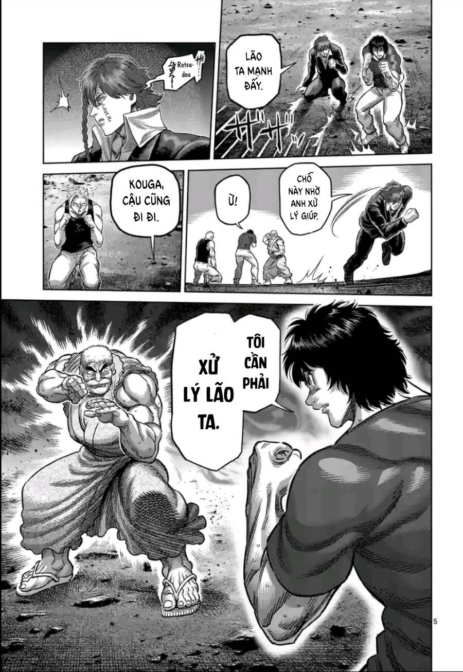 Kengan Ashura Phần 2 Chapter 212 - 6