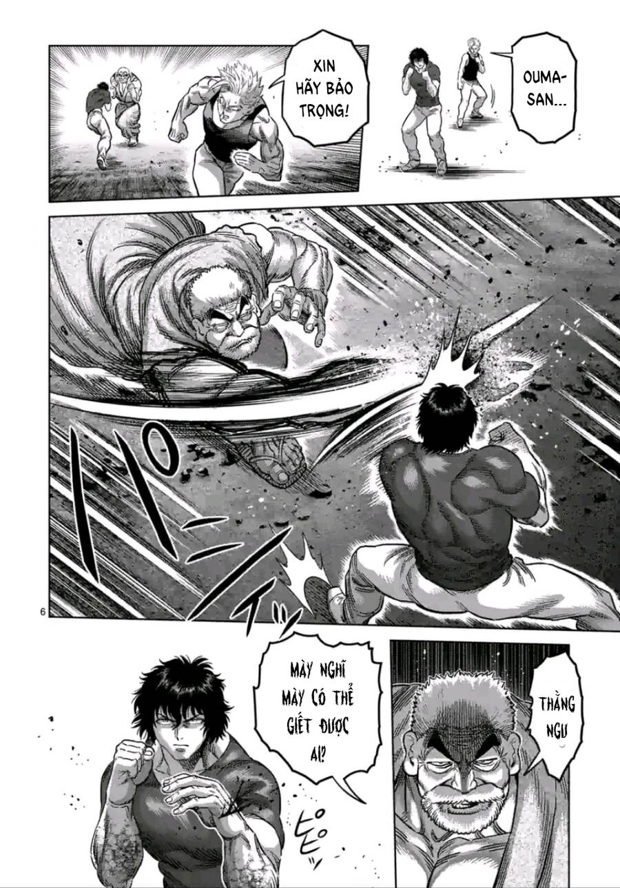 Kengan Ashura Phần 2 Chapter 212 - 7