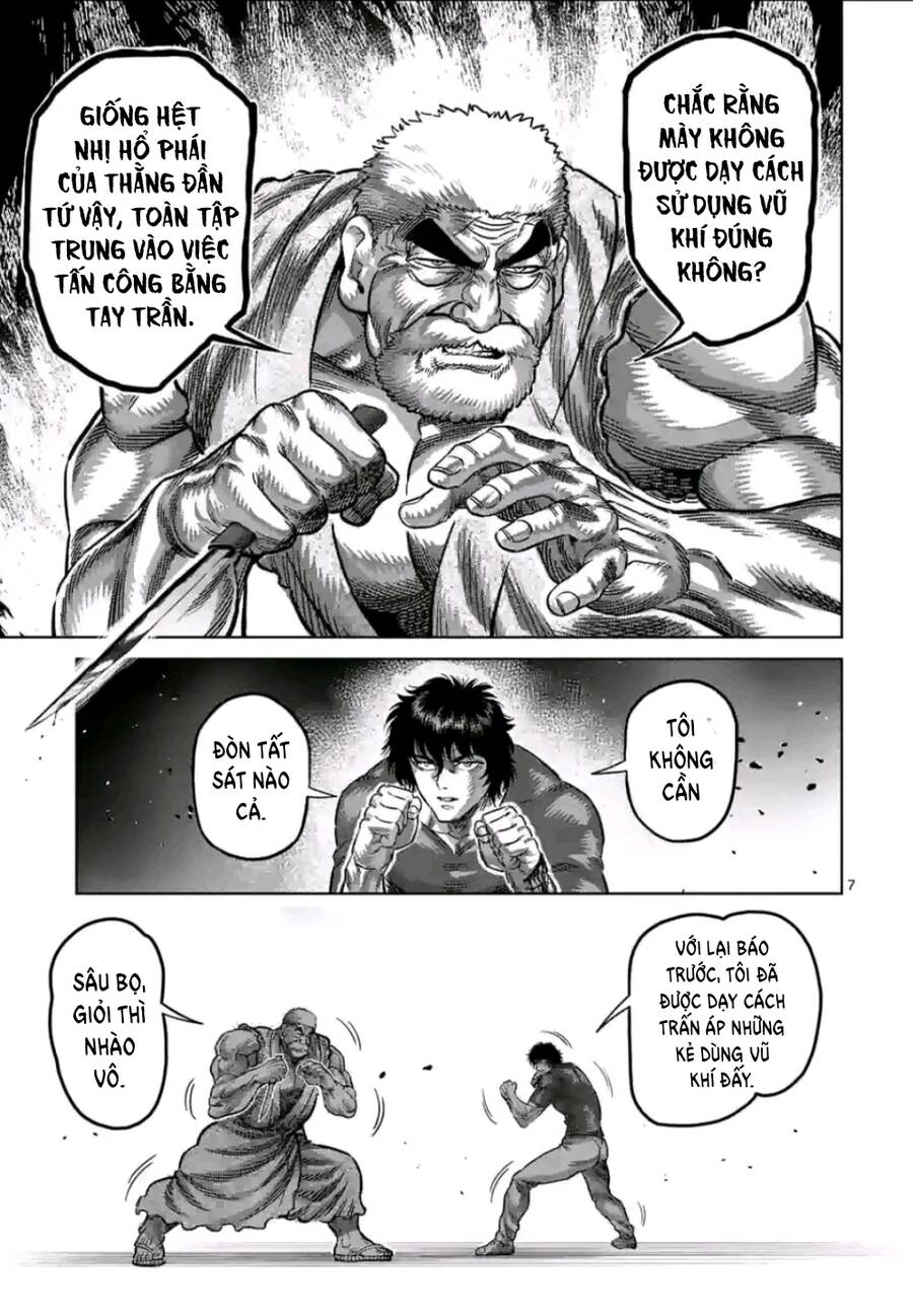 Kengan Ashura Phần 2 Chapter 212 - 8