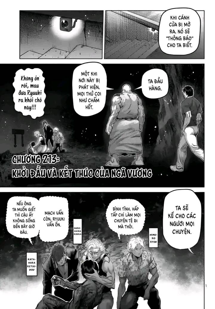 Kengan Ashura Phần 2 Chapter 213 - 2