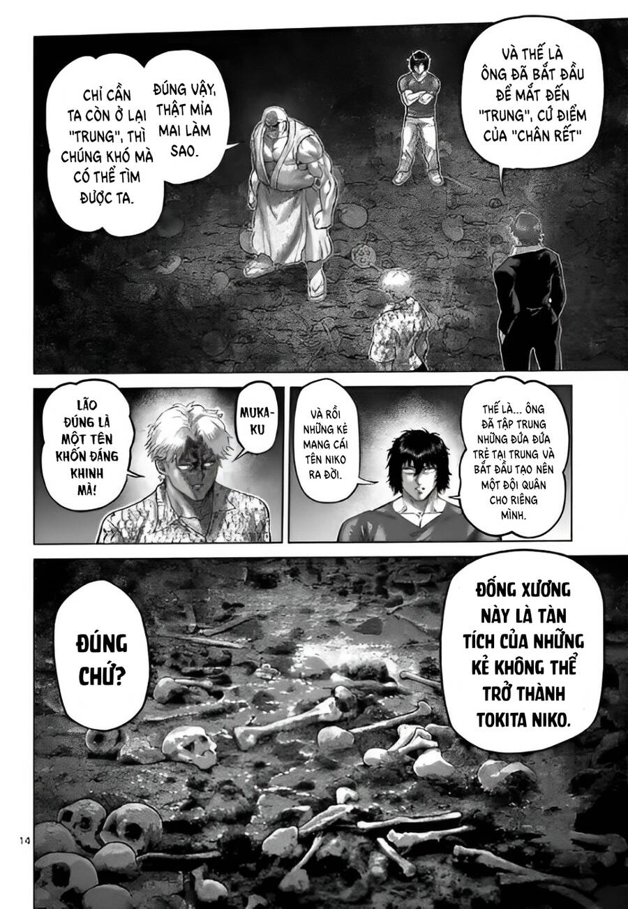 Kengan Ashura Phần 2 Chapter 213 - 15