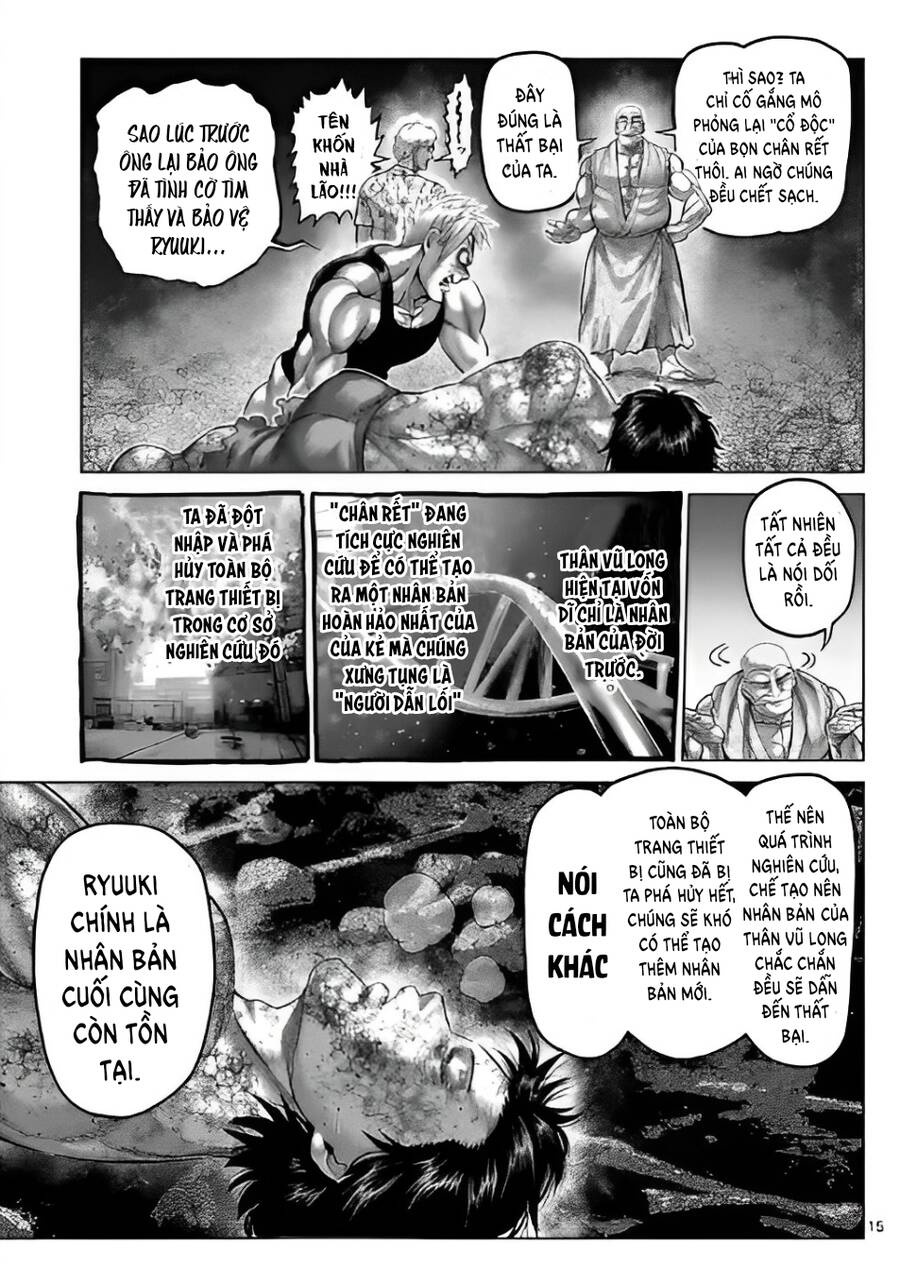 Kengan Ashura Phần 2 Chapter 213 - 16