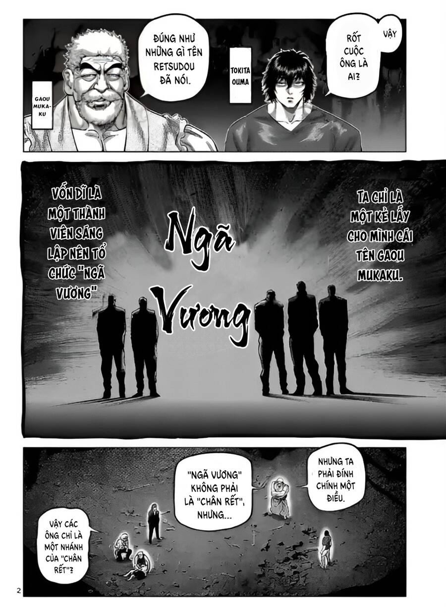 Kengan Ashura Phần 2 Chapter 213 - 3