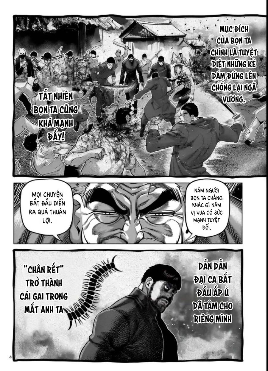 Kengan Ashura Phần 2 Chapter 213 - 5