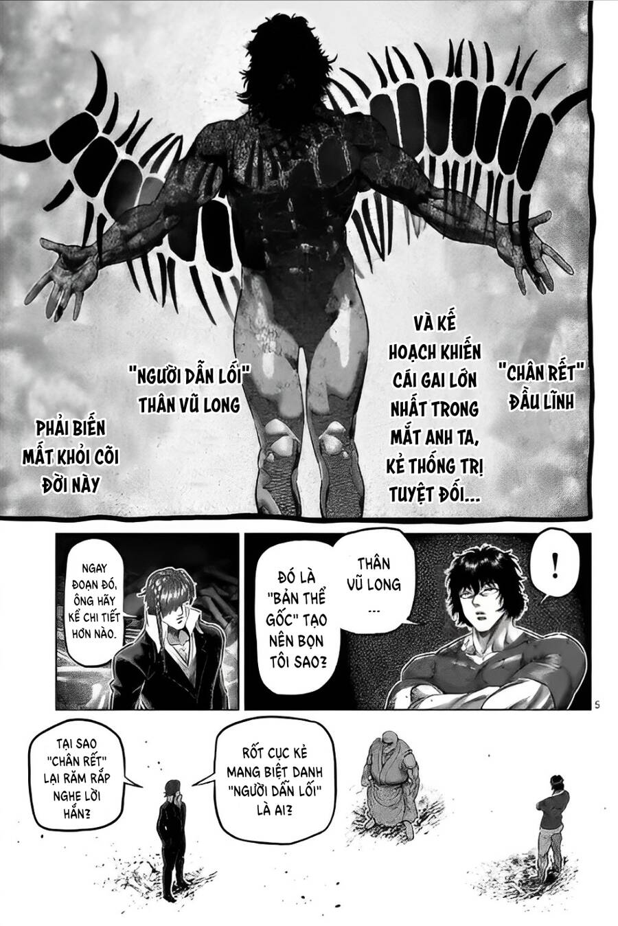 Kengan Ashura Phần 2 Chapter 213 - 6