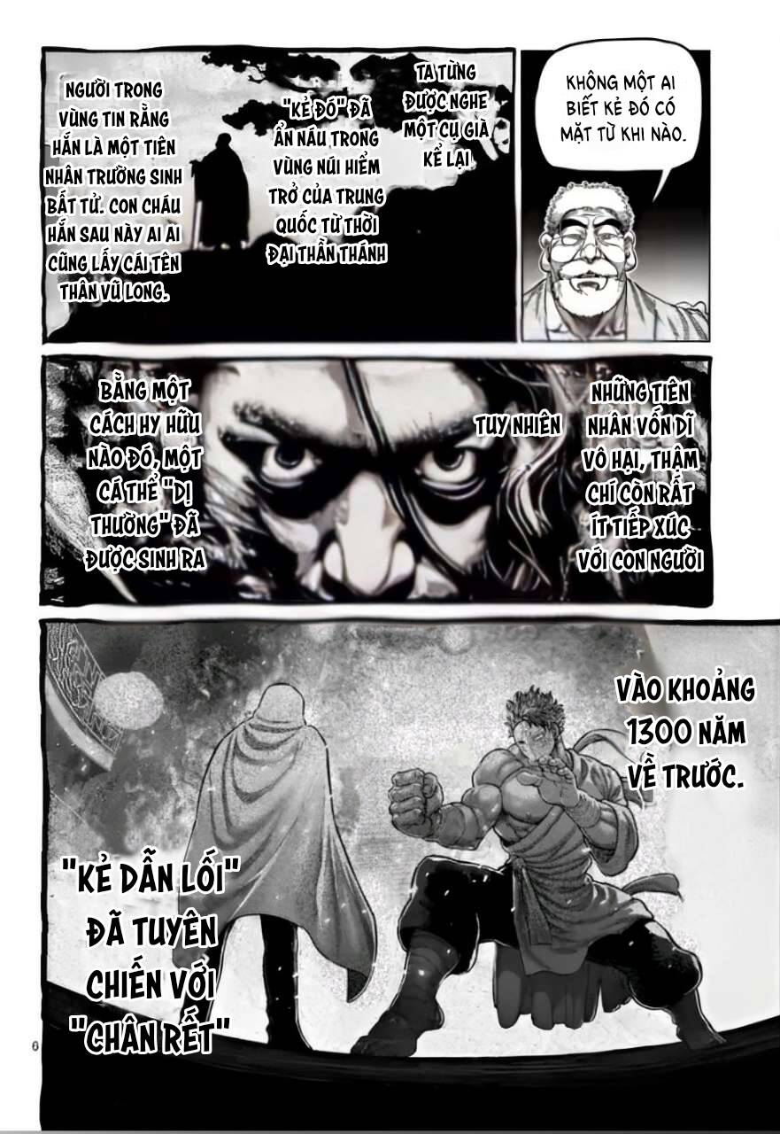 Kengan Ashura Phần 2 Chapter 213 - 7