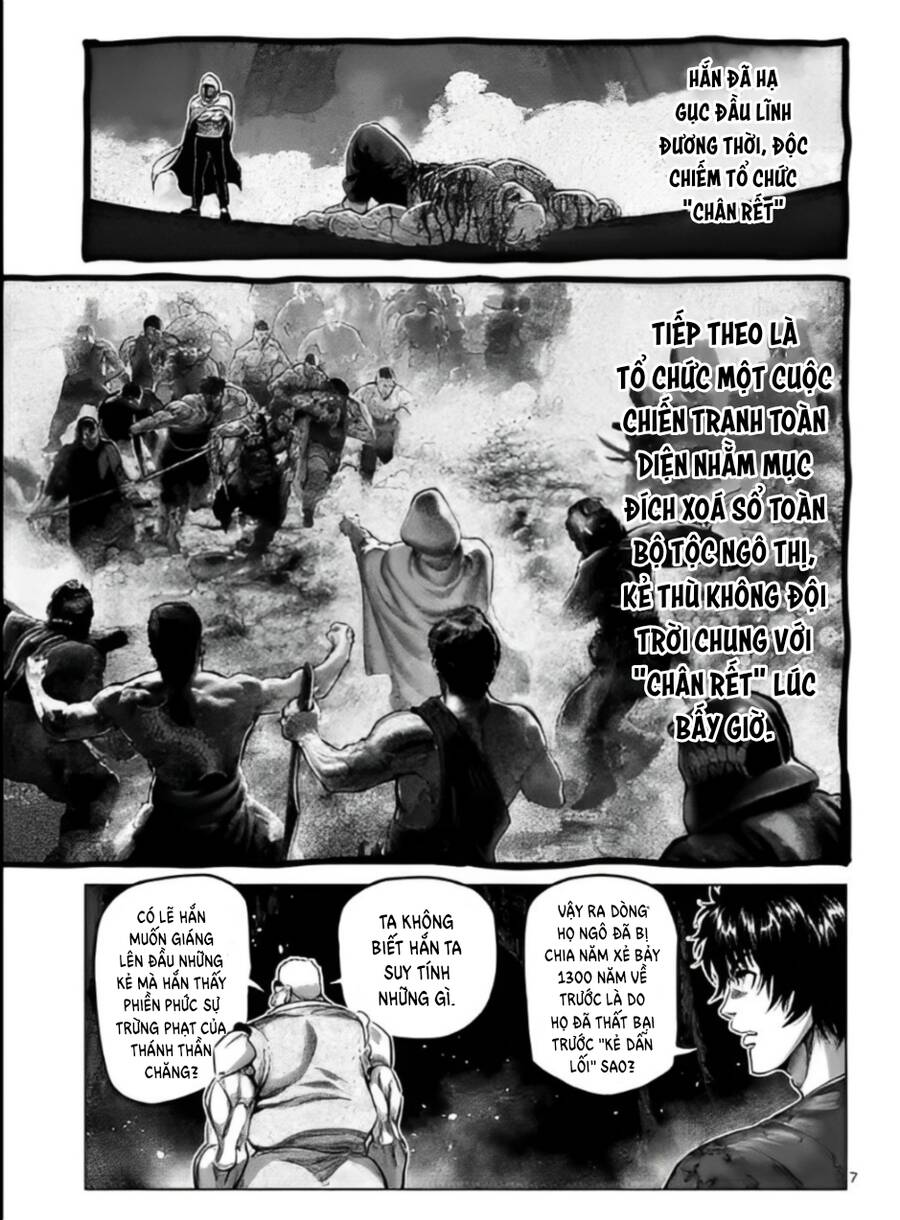 Kengan Ashura Phần 2 Chapter 213 - 8