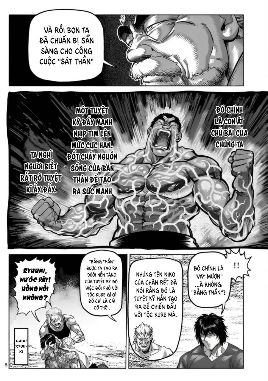 Kengan Ashura Phần 2 Chapter 213 - 9