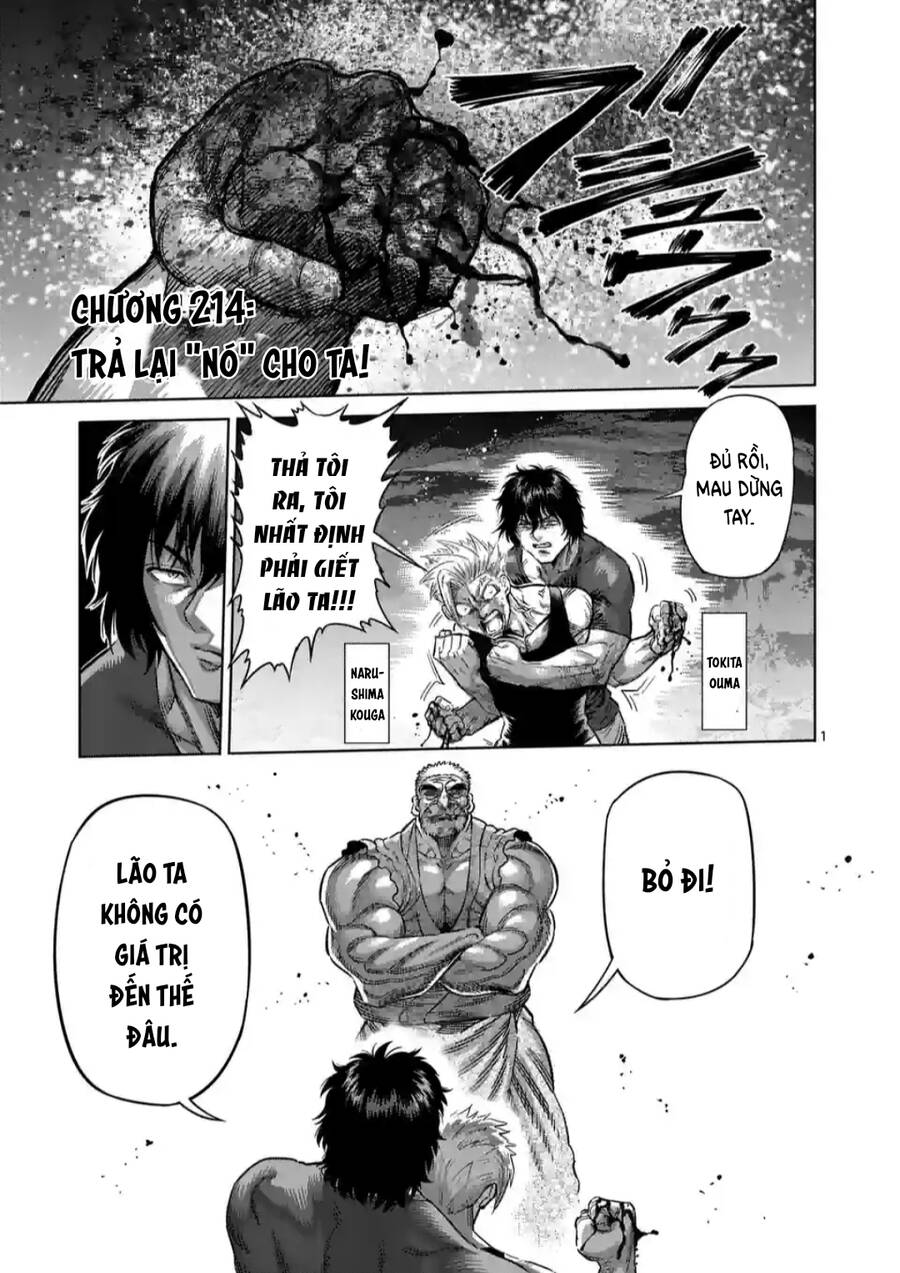 Kengan Ashura Phần 2 Chapter 214 - 2