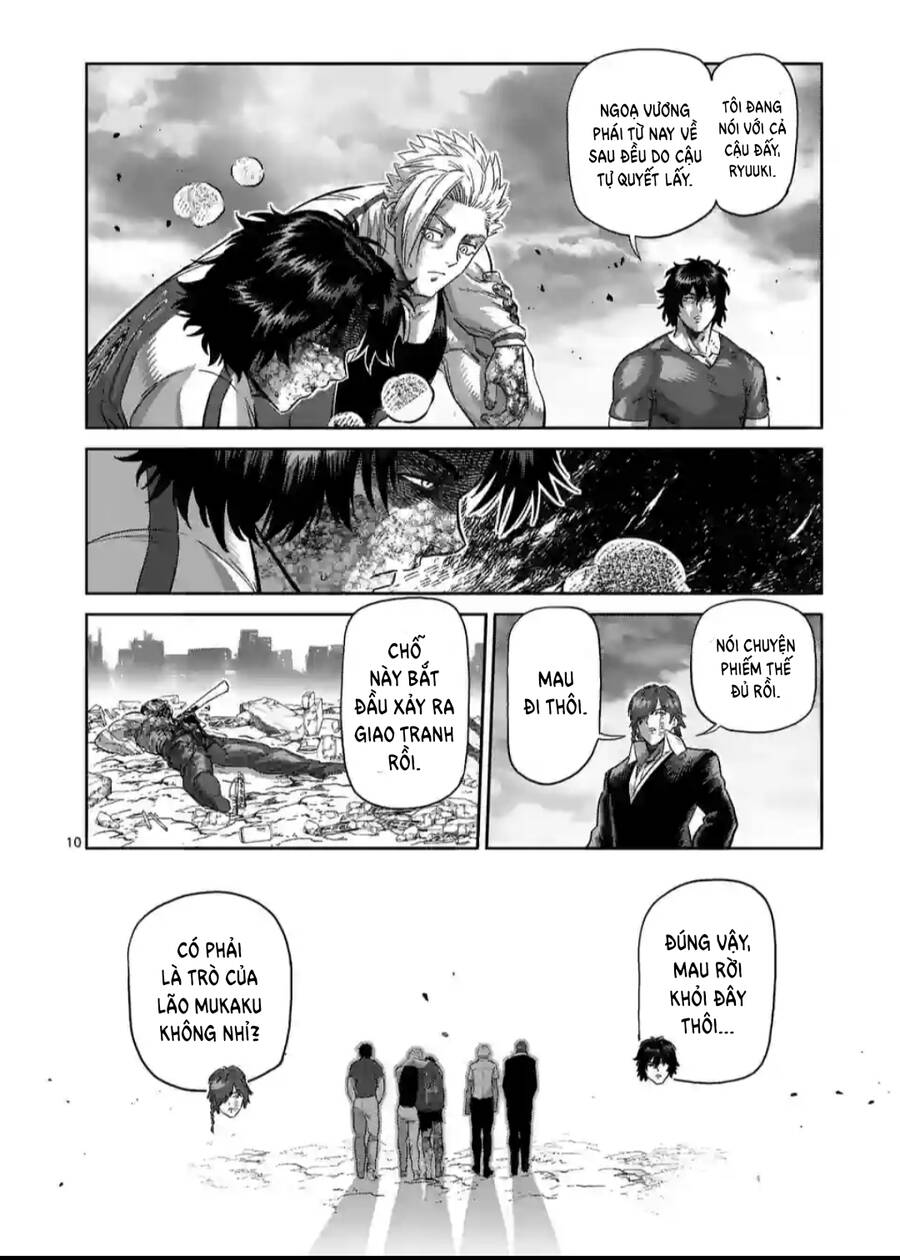 Kengan Ashura Phần 2 Chapter 214 - 11