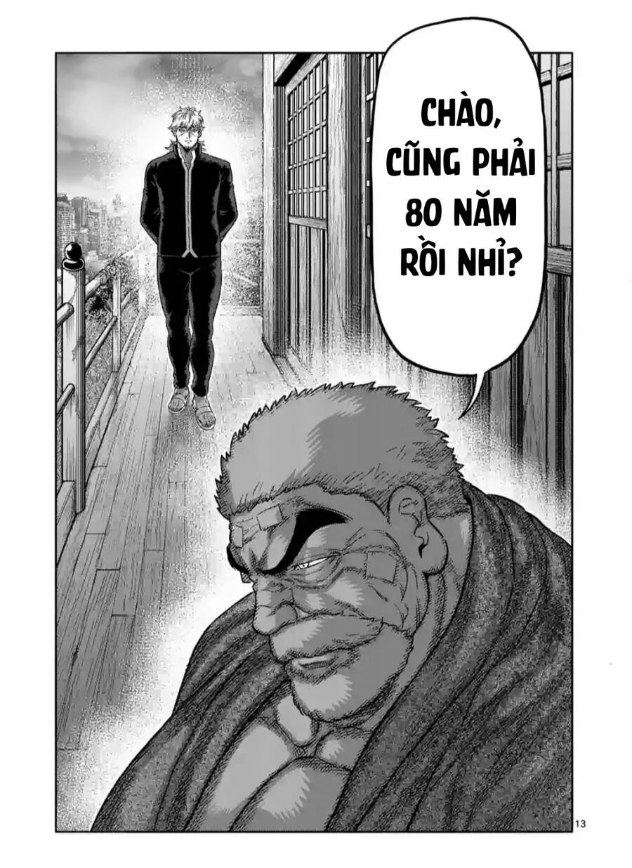 Kengan Ashura Phần 2 Chapter 214 - 14