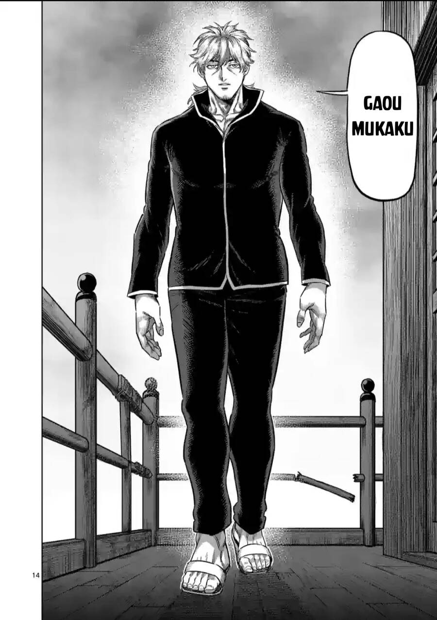 Kengan Ashura Phần 2 Chapter 214 - 15