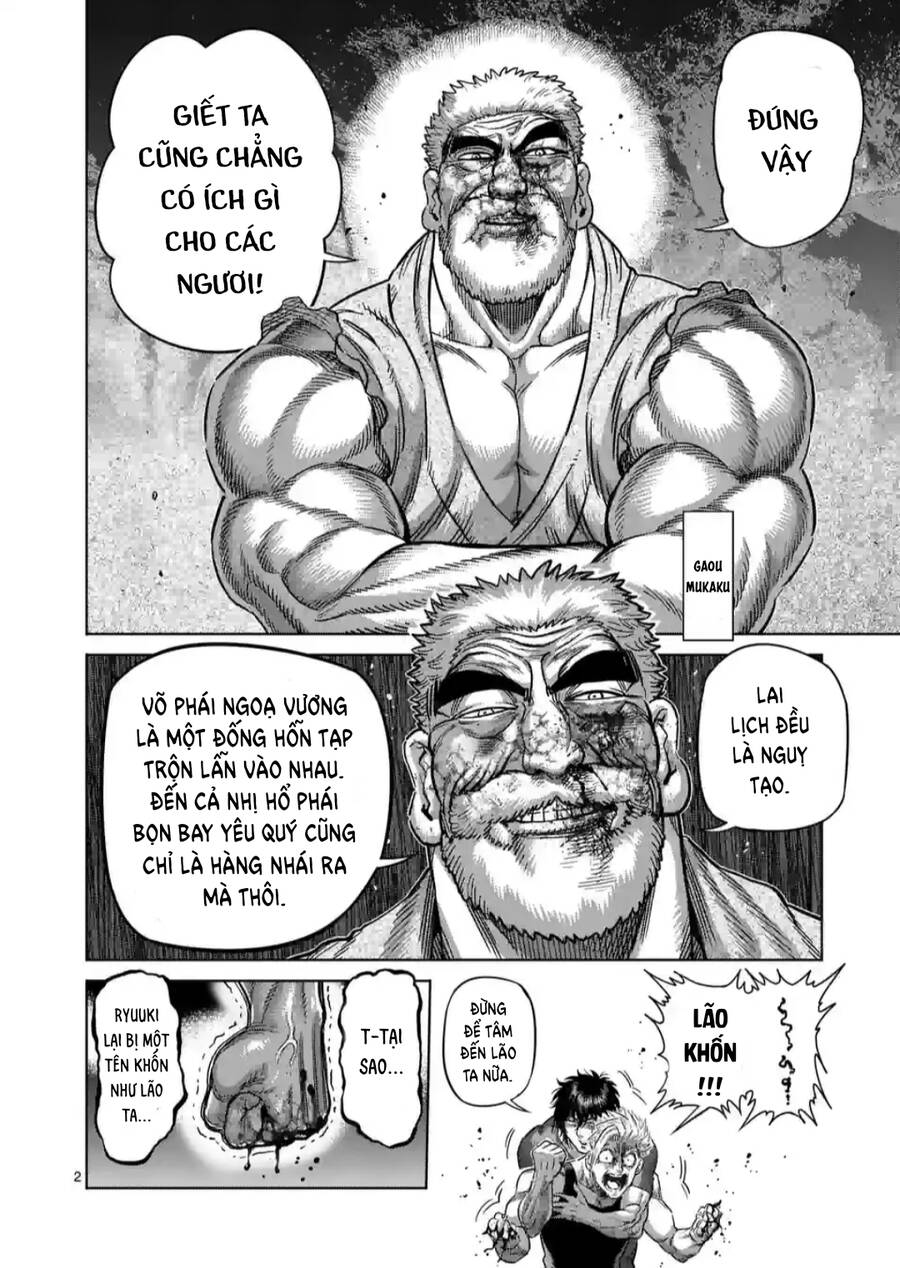 Kengan Ashura Phần 2 Chapter 214 - 3