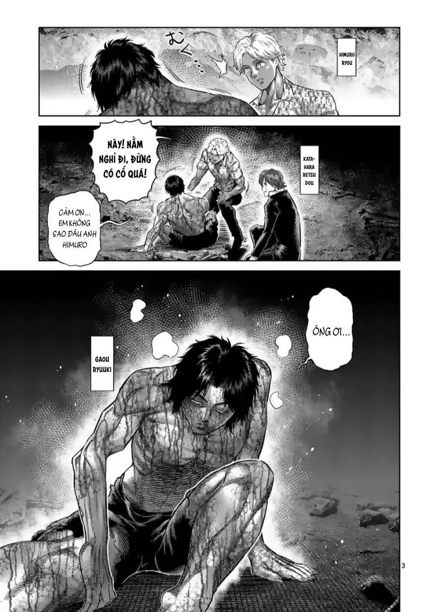 Kengan Ashura Phần 2 Chapter 214 - 4