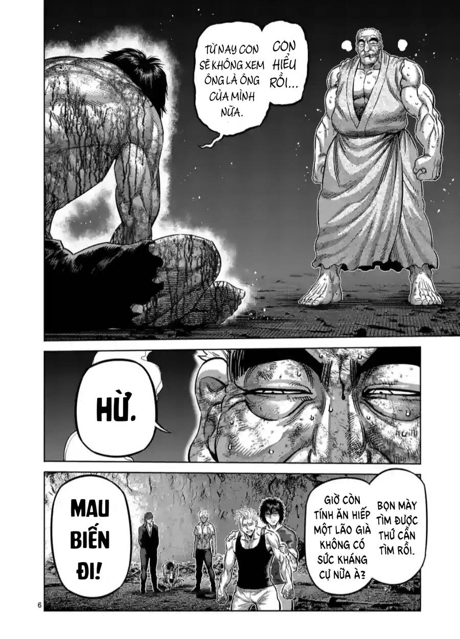 Kengan Ashura Phần 2 Chapter 214 - 7