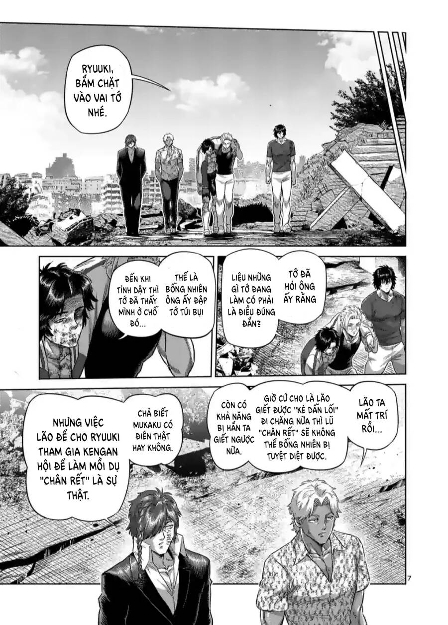 Kengan Ashura Phần 2 Chapter 214 - 8