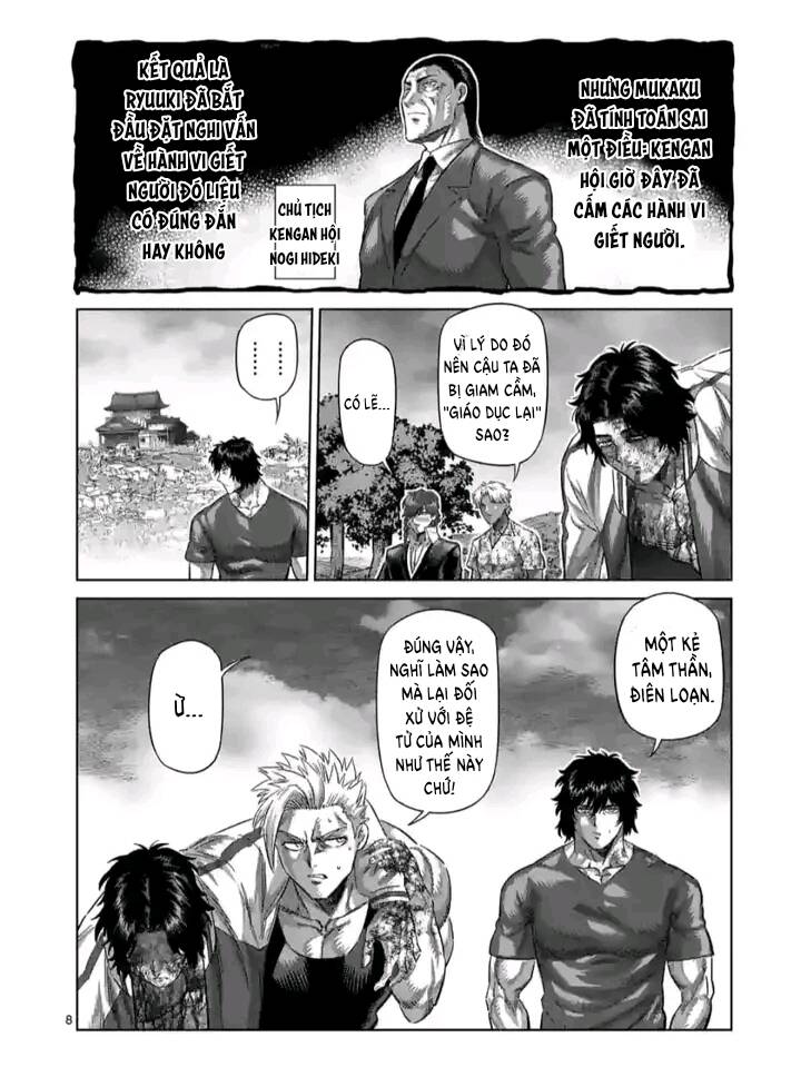 Kengan Ashura Phần 2 Chapter 214 - 9