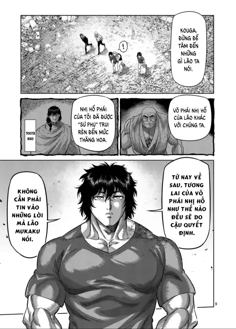 Kengan Ashura Phần 2 Chapter 214 - 10