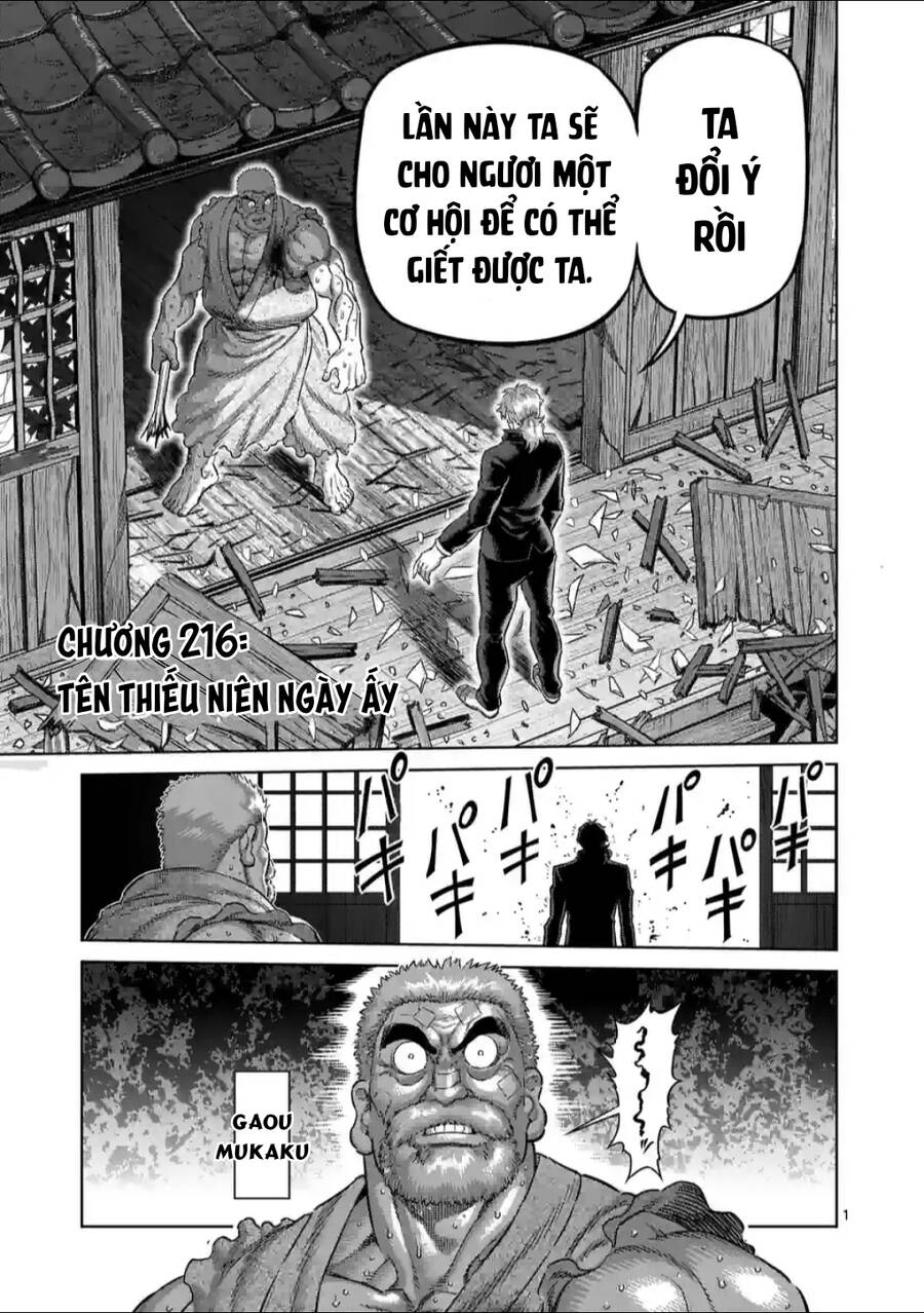 Kengan Ashura Phần 2 Chapter 216 - 2