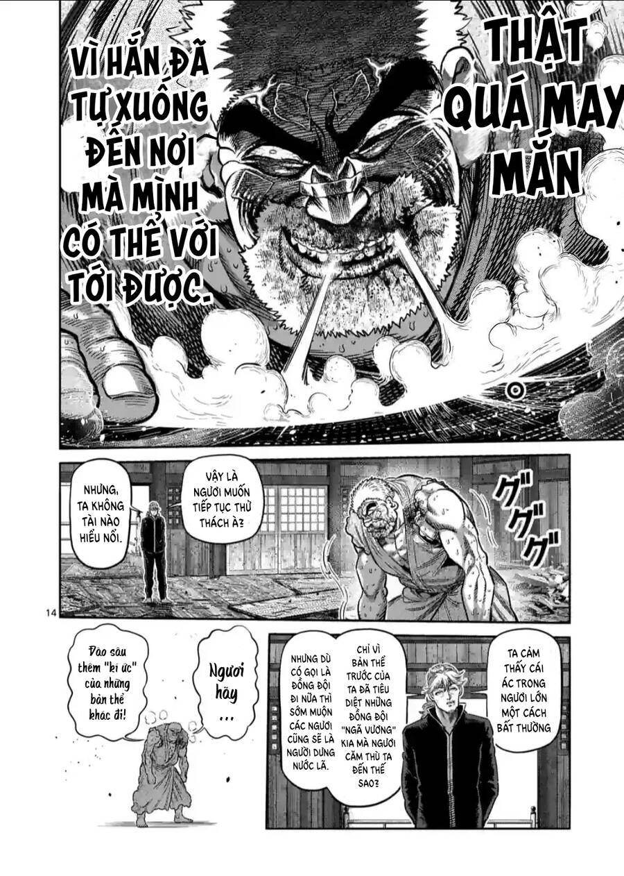 Kengan Ashura Phần 2 Chapter 216 - 15