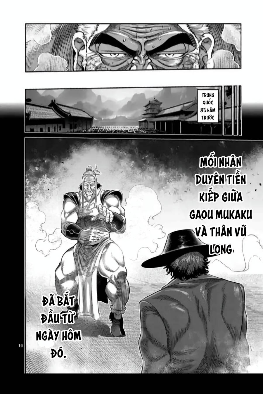 Kengan Ashura Phần 2 Chapter 216 - 17