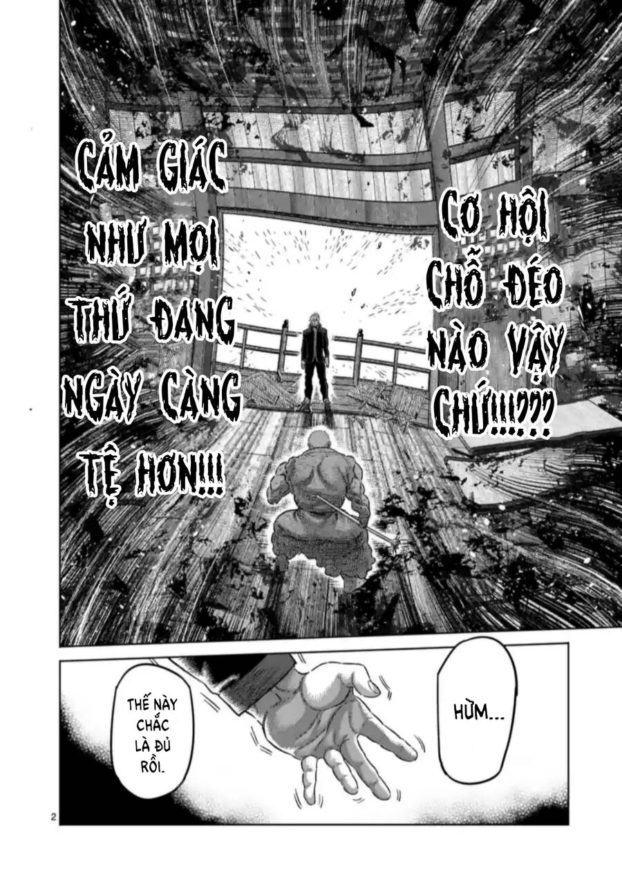 Kengan Ashura Phần 2 Chapter 216 - 3