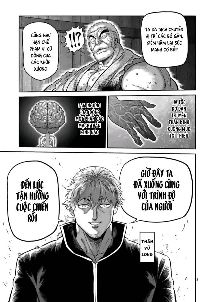 Kengan Ashura Phần 2 Chapter 216 - 4