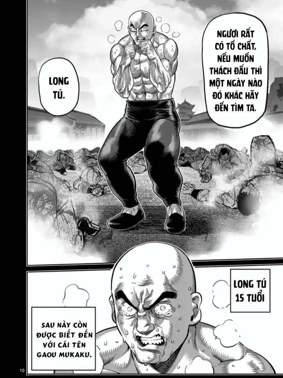 Kengan Ashura Phần 2 Chapter 217 - 11