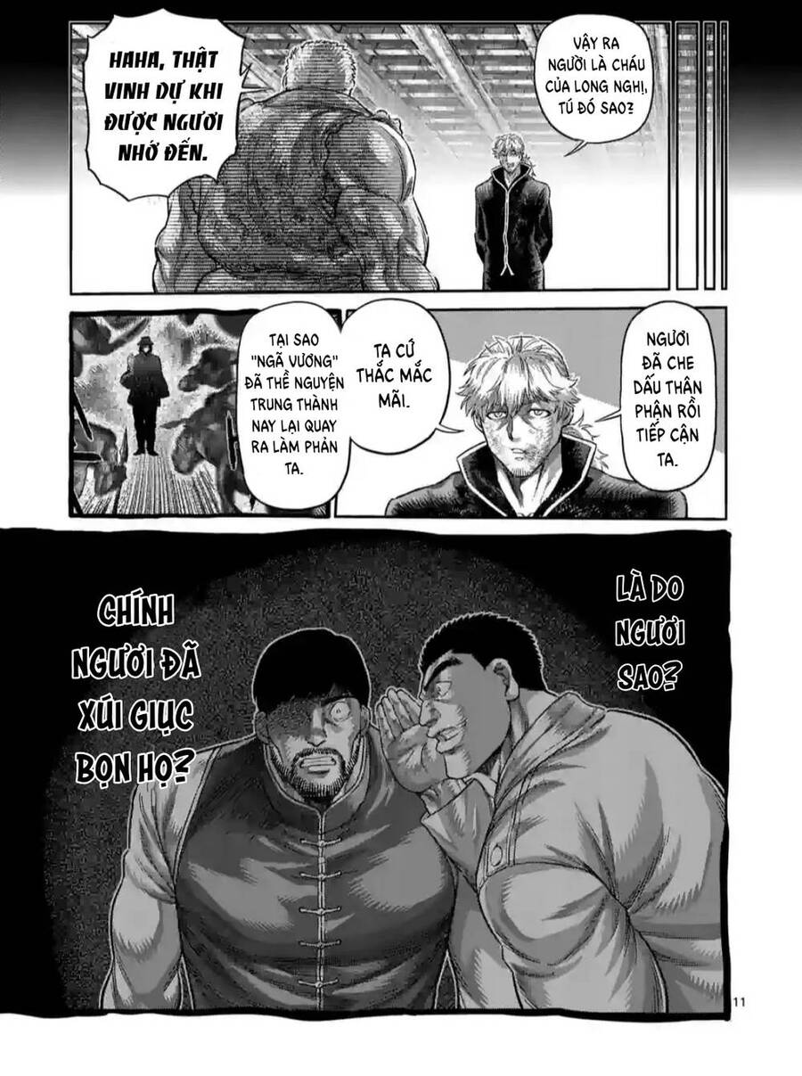 Kengan Ashura Phần 2 Chapter 217 - 12