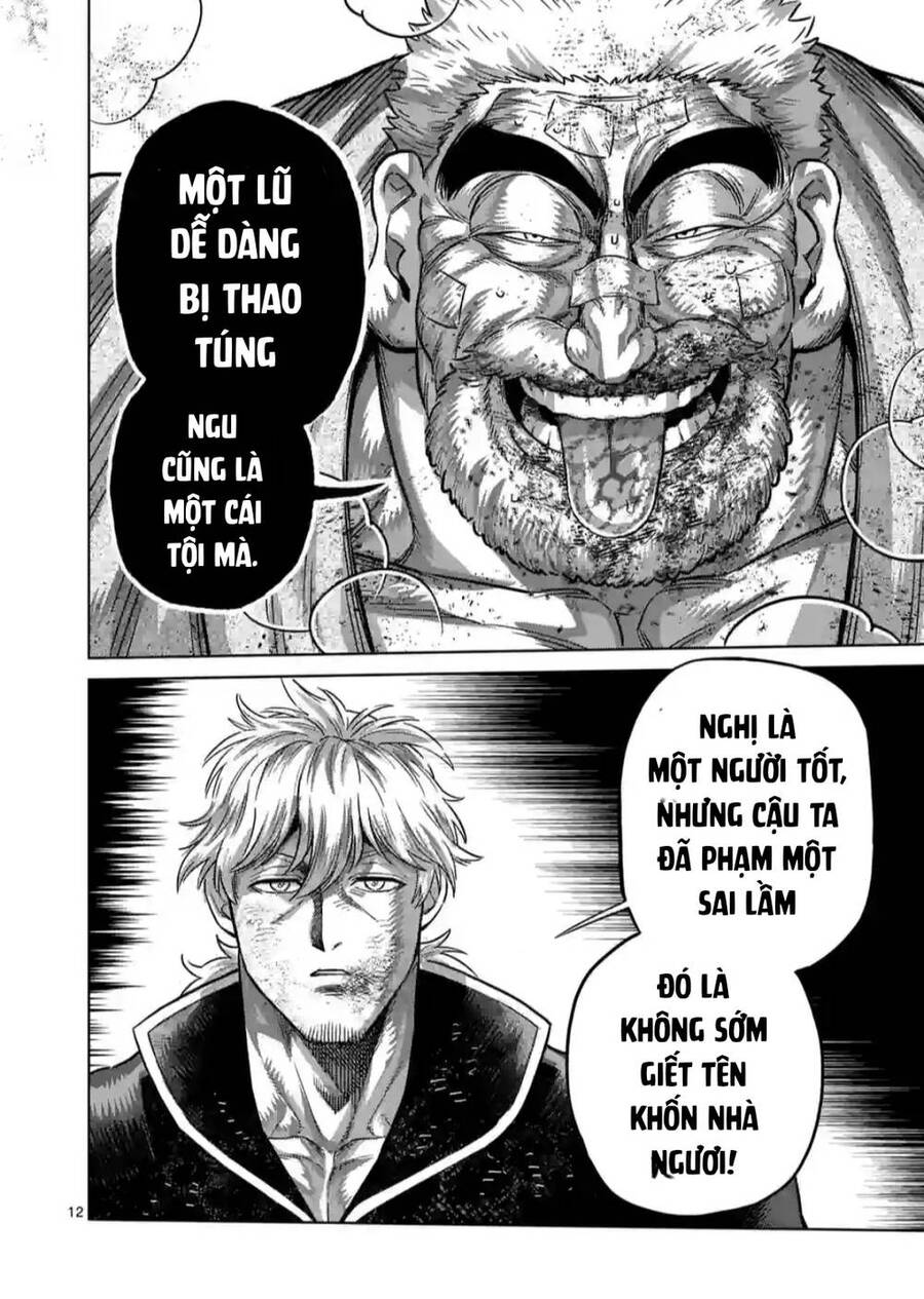 Kengan Ashura Phần 2 Chapter 217 - 13