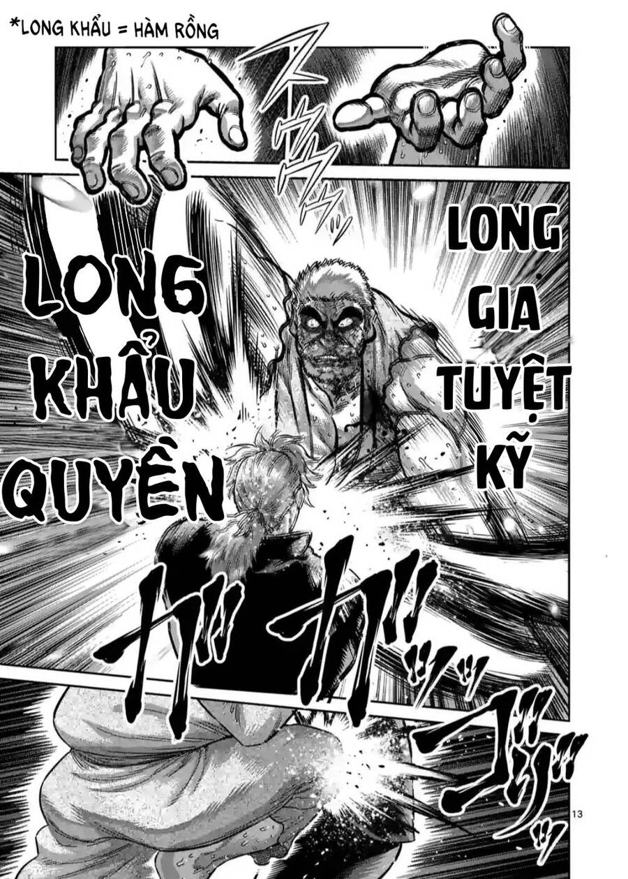 Kengan Ashura Phần 2 Chapter 217 - 14